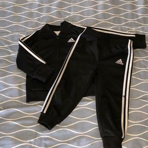 Toddler adidas set
